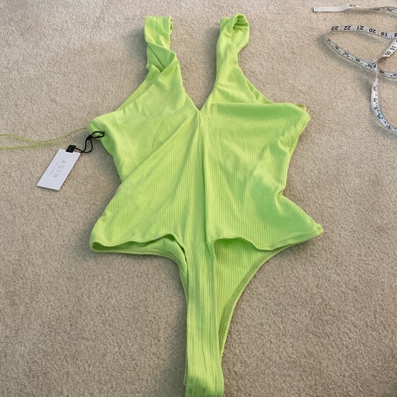 NWT Astr the label cross over bodysuit - Picture 8 of 11